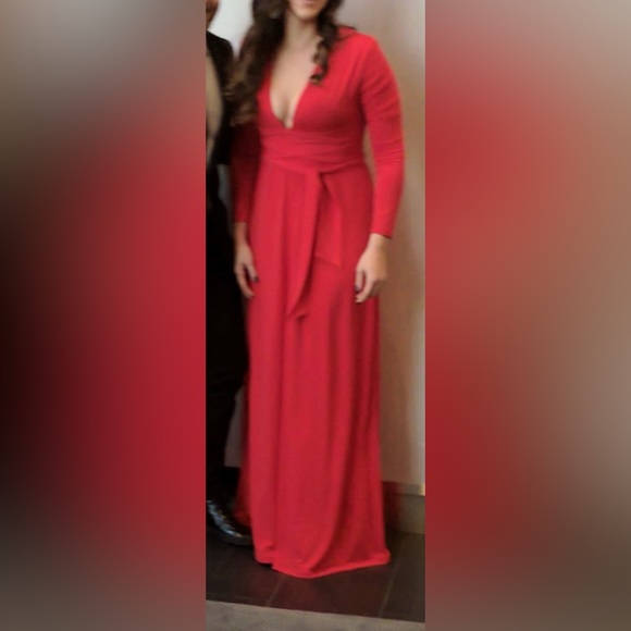 Halton Heritage red dress - Picture 4 of 5